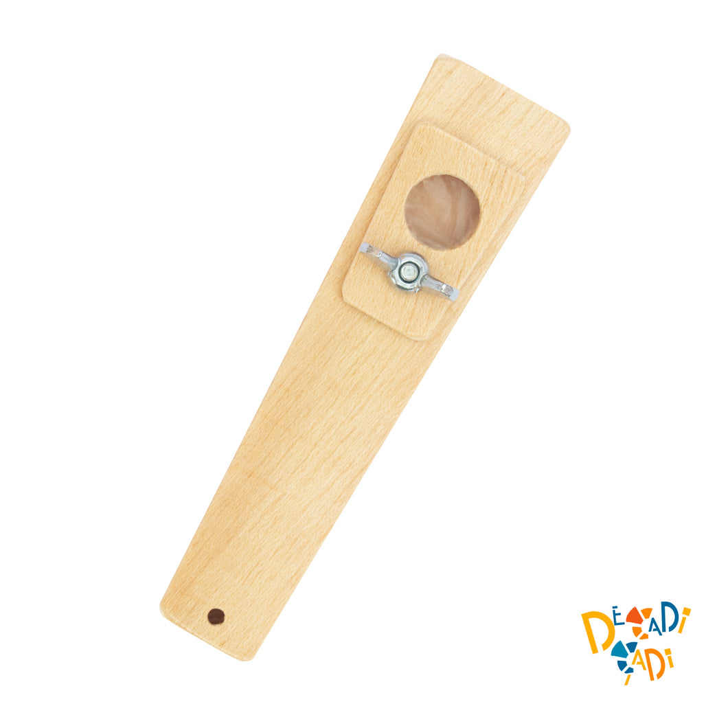 PITO CARNAVAL MADERA CONTRACHAPADA – DeCadiCadi