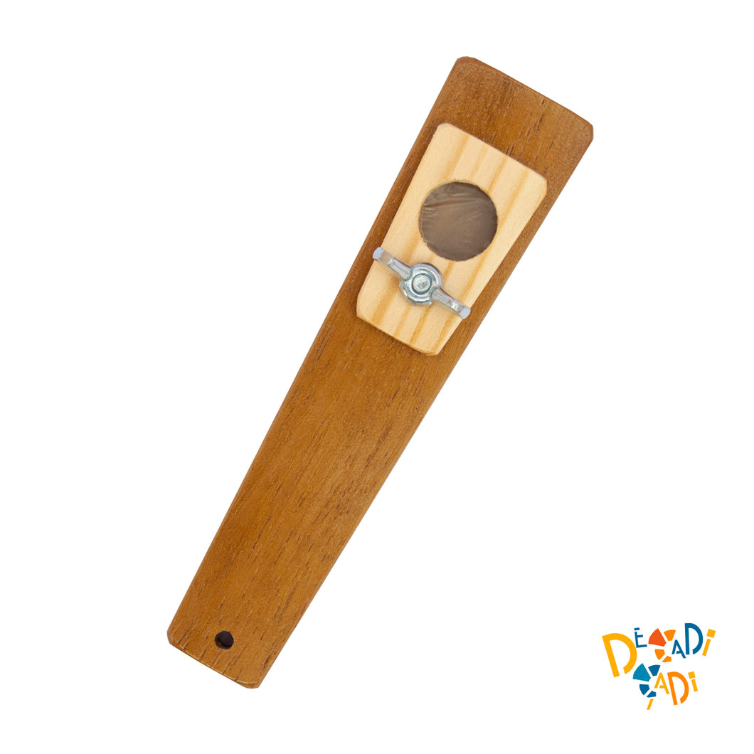PITO CARNAVAL MADERA IROKO